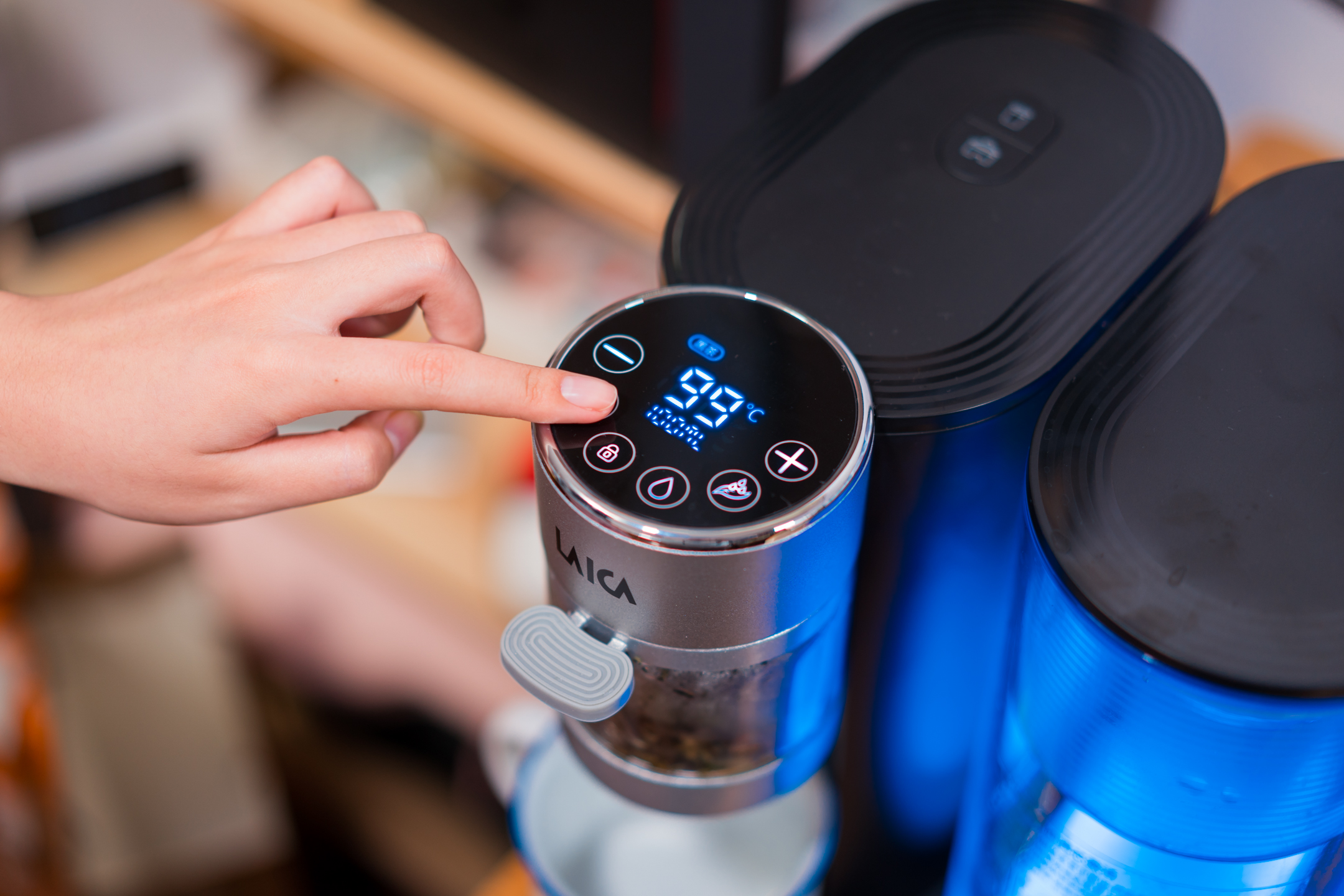 莱卡净水泡茶一体机使用教程,徕卡净水洗茶一体机