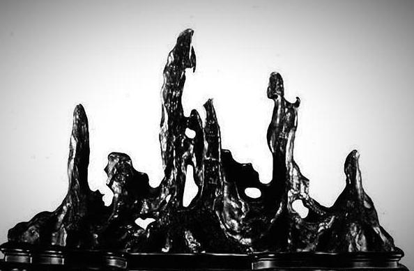 著名的石头古画,知名古画带赏石的图