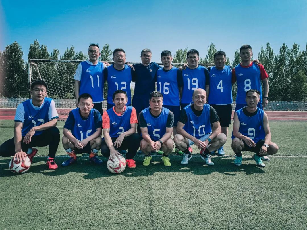 纪念七一建*党**99周年系列活动——佳木斯市消防救援支队举办“佳蓝杯”足球对抗赛