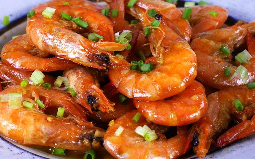 又到周一，今天吃点什么呢？吃龙口大对虾吧