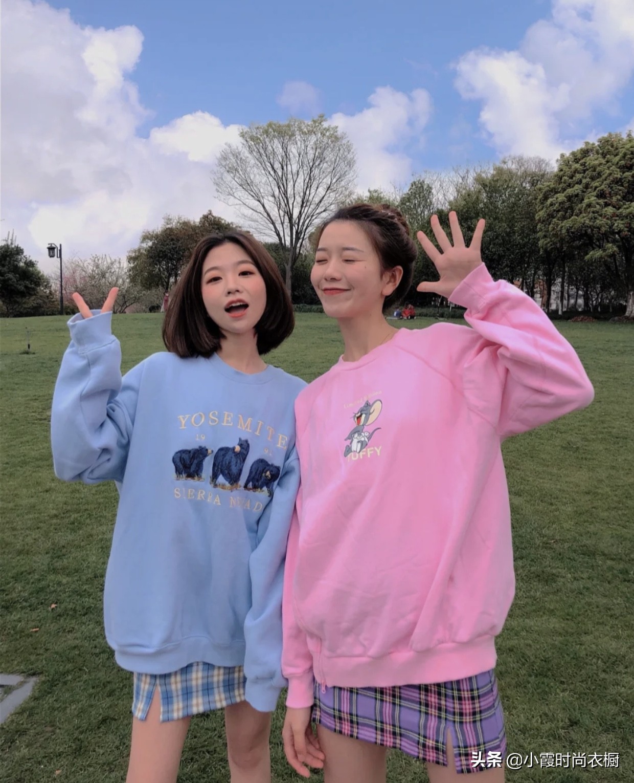 马卡龙色减龄又洋气,简约修身的马卡龙色