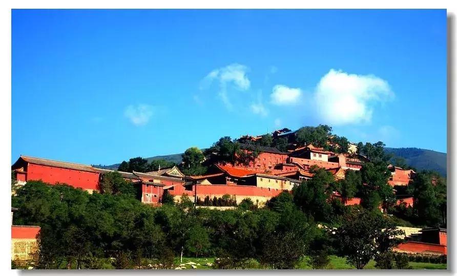 五台山文殊菩萨道场的解说,去五台山文殊菩萨道场攻略