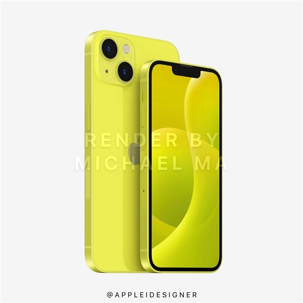 iphone13全配色上手实拍,iphone13新配色外观