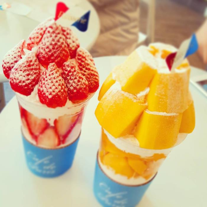 奶茶店椰子冰沙饮品图片,怎么样才能做成外面奶茶店的冰沙