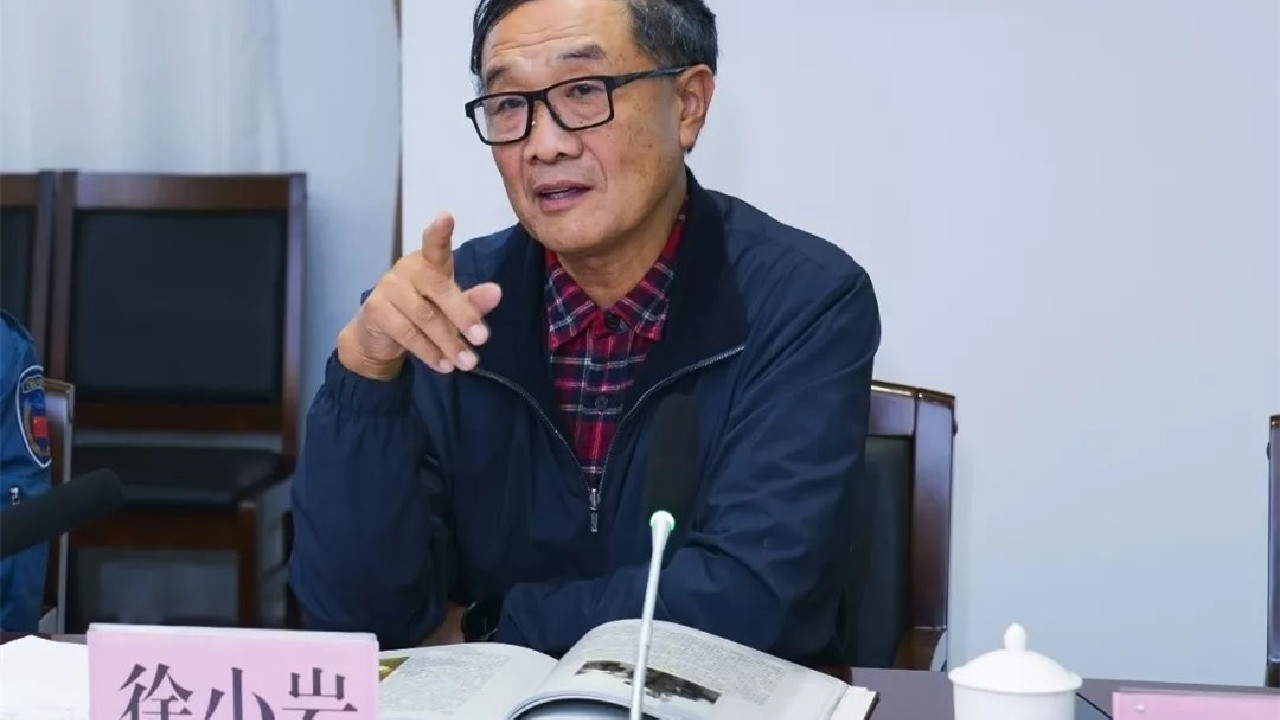 他是徐帅的儿子，25岁保送清华，48岁被授予少将军衔，59岁晋中将