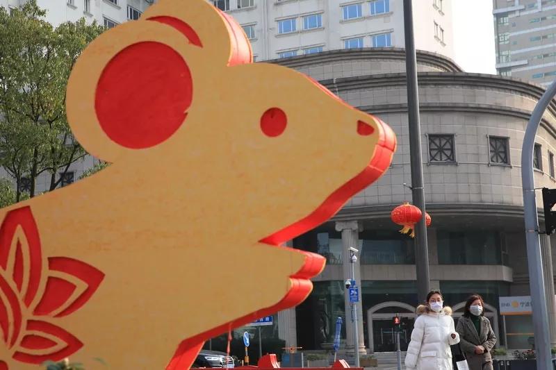 街拍20图：战“疫”中的宁波