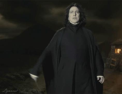 斯内普最后说的always是什么意思,斯内普的always和anything