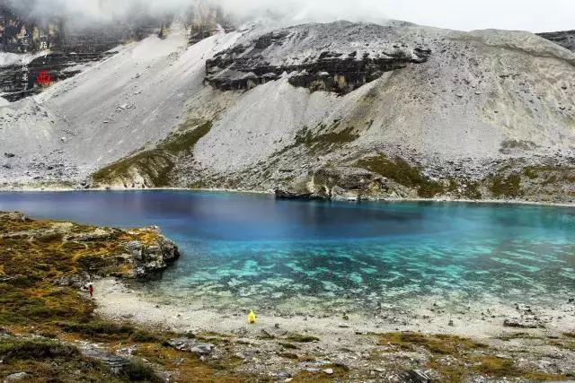 稻城亚丁白云,稻城亚丁风景没有想象中的那么美