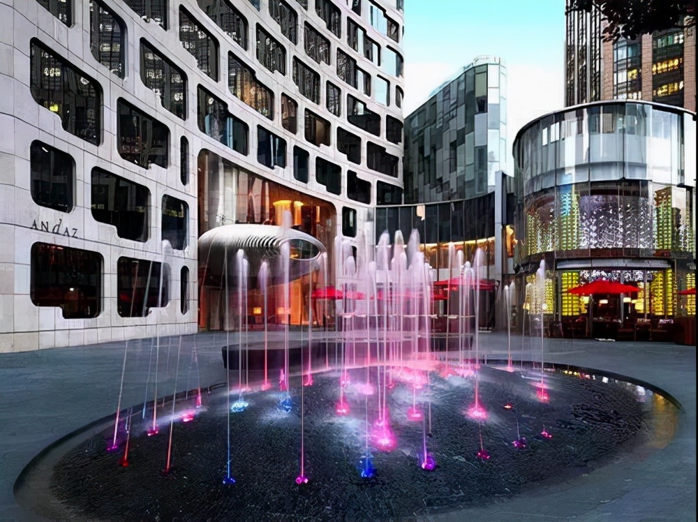 商业街景观设计哪家做得好,商业街景观设计案例文本