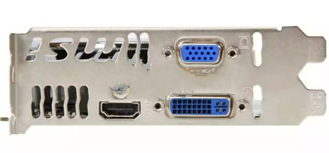 电脑dvi转vga接口怎么接,dvi转vga用线还是转换头