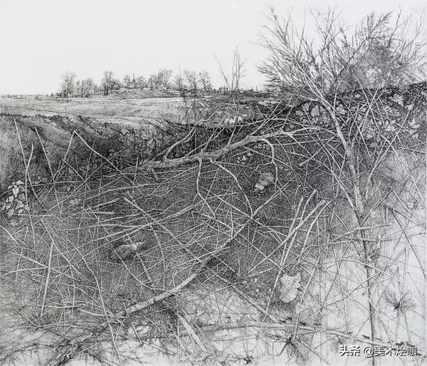 德国风景素描大全,东欧风景素描