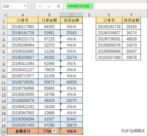 excel有错误值怎么条件求和,excel错误提示怎么求和