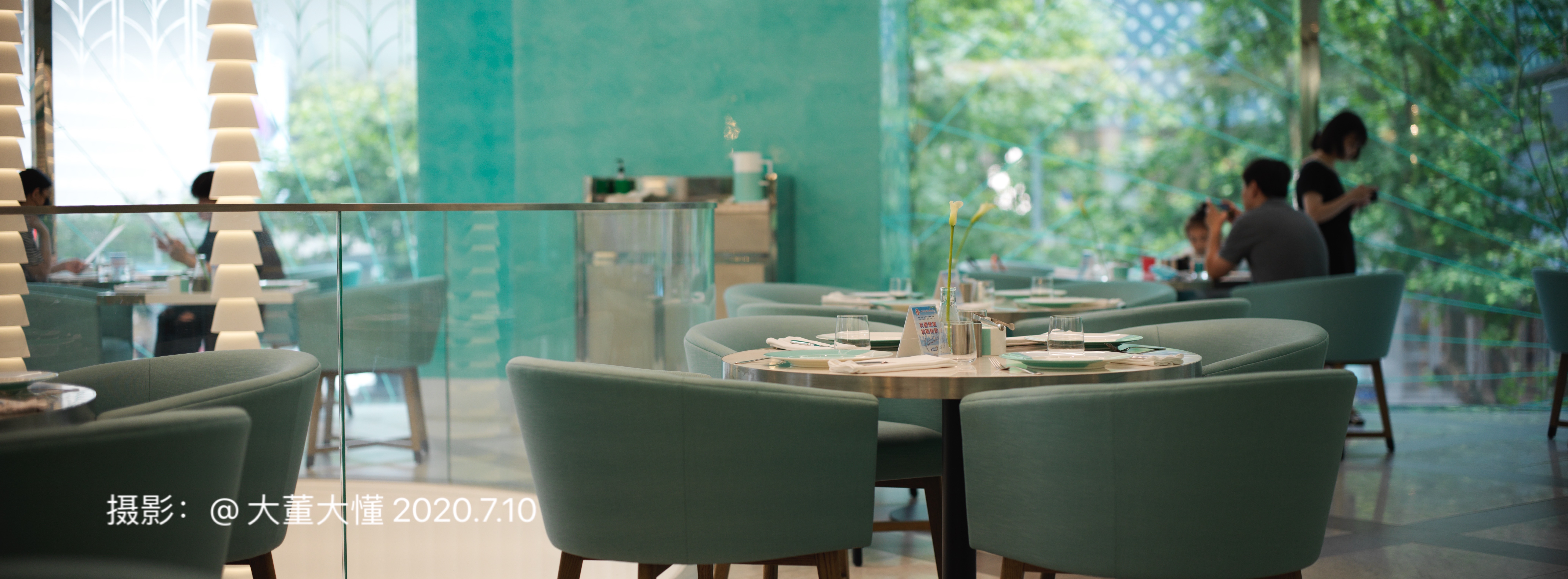 tiffany跨界做咖啡,tiffany加入的团体