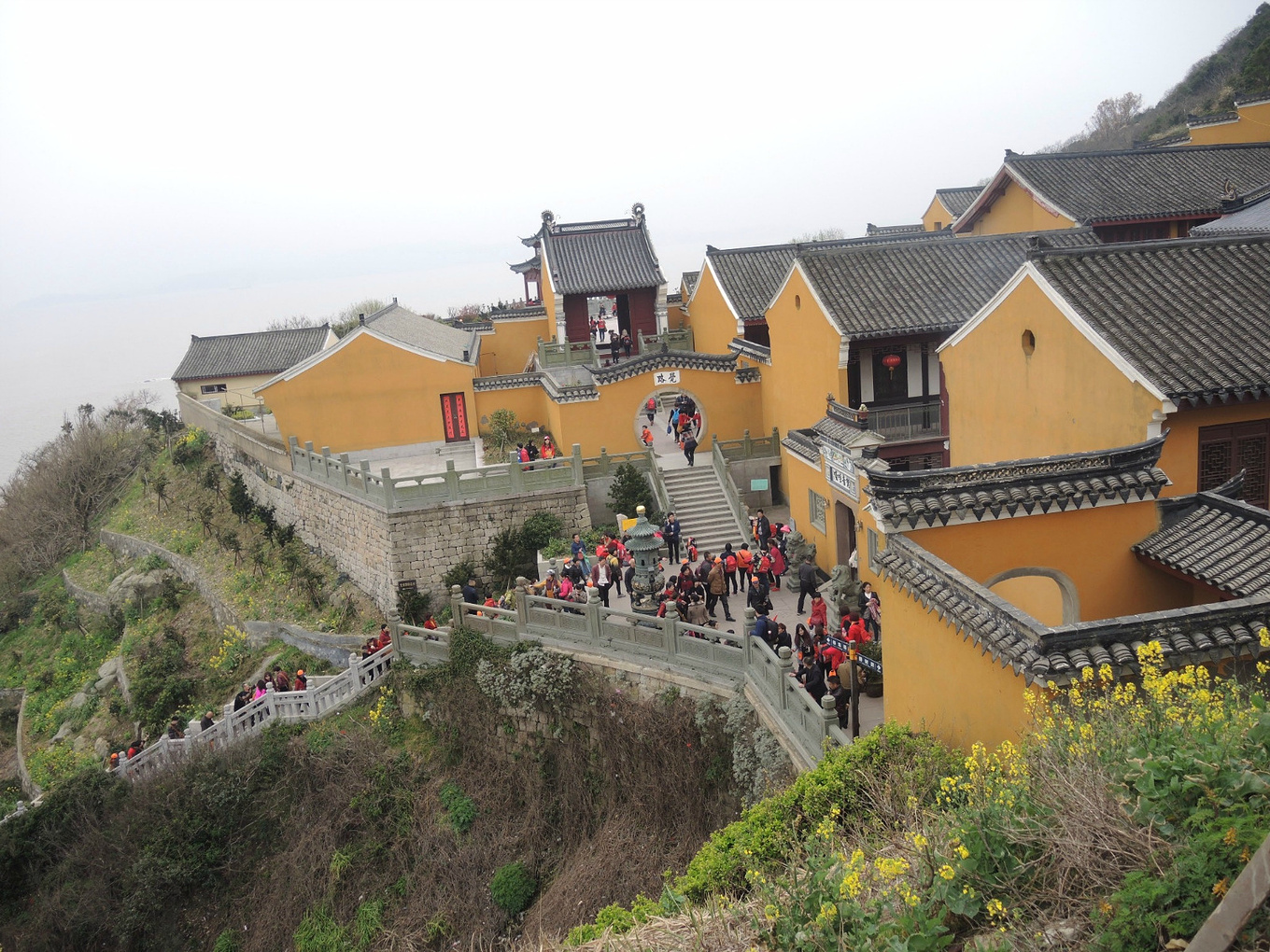 自助旅行普陀山,普陀山旅行