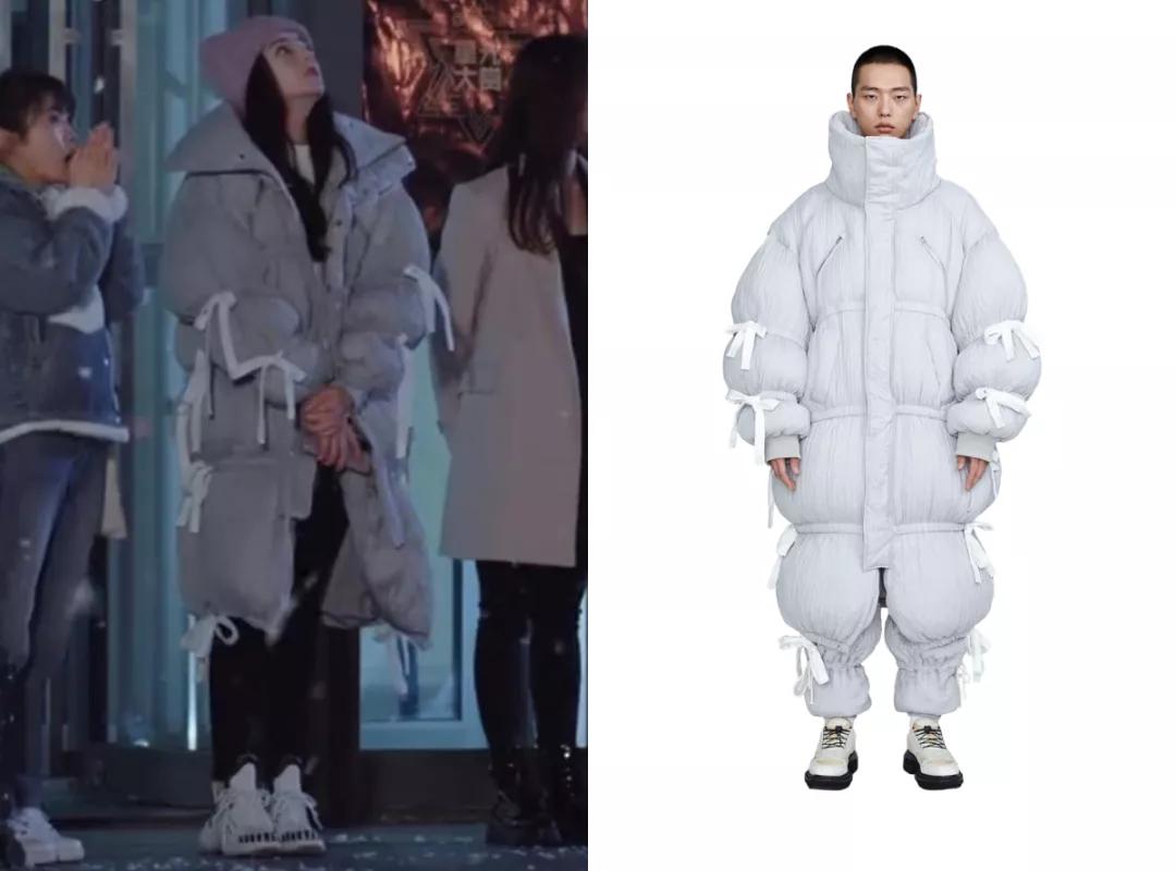 韩国爱豆同款羽绒服,爱豆同款平价羽绒服店铺