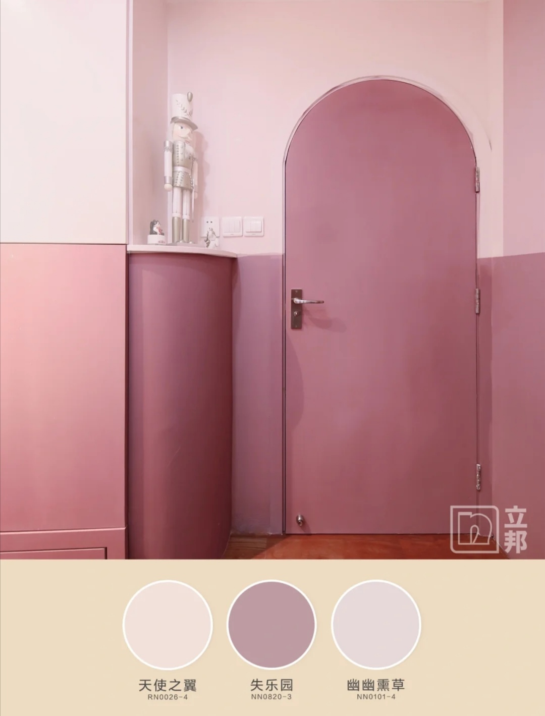 高端木门新款效果图,高颜值卧室木门