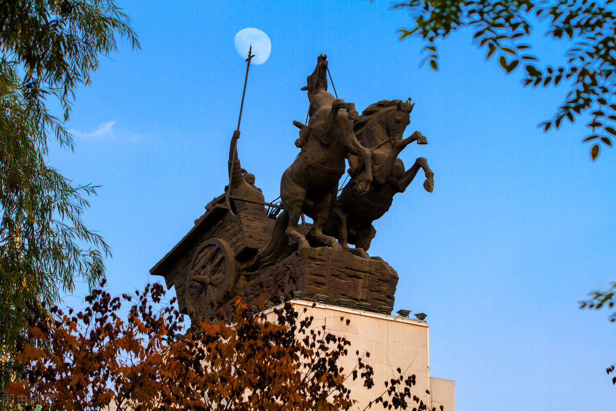 王者光荣中的历史名将,盘点王者光荣中的历史名将