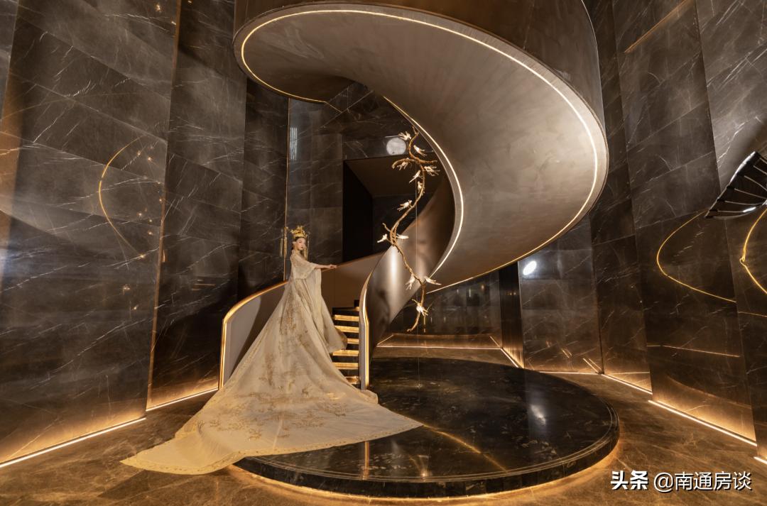 南通万科方圆161样板间实景图,南通样板房150万