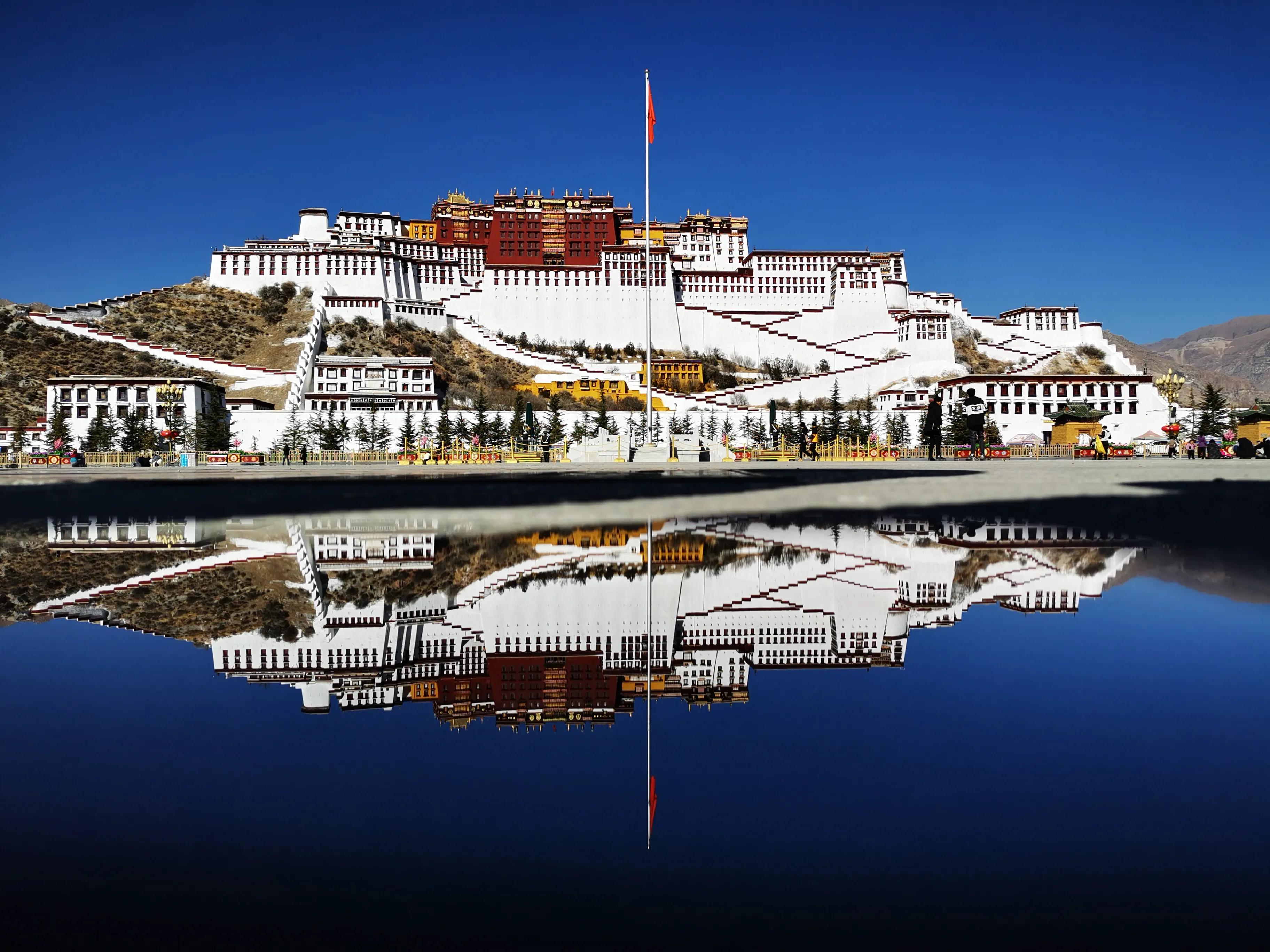 唐蕃古道带我到山顶,唐蕃古道冬游