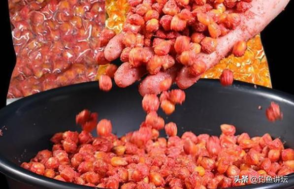嫩玉米怎么制鱼饵好钓鱼,野钓玉米怎么自制鱼饵图解