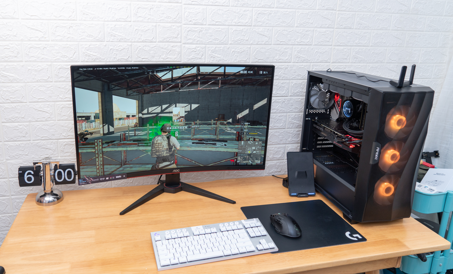 有没有显卡无所谓，游戏、剪辑全搞定，4月份电脑装机单分享