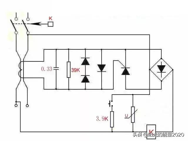 输送带自动控制电气原理图,自动控制电气图讲解