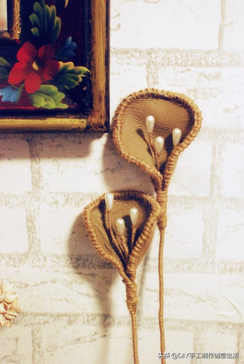 麻绳用于手工制作也是很嗨的，附手工制作教程