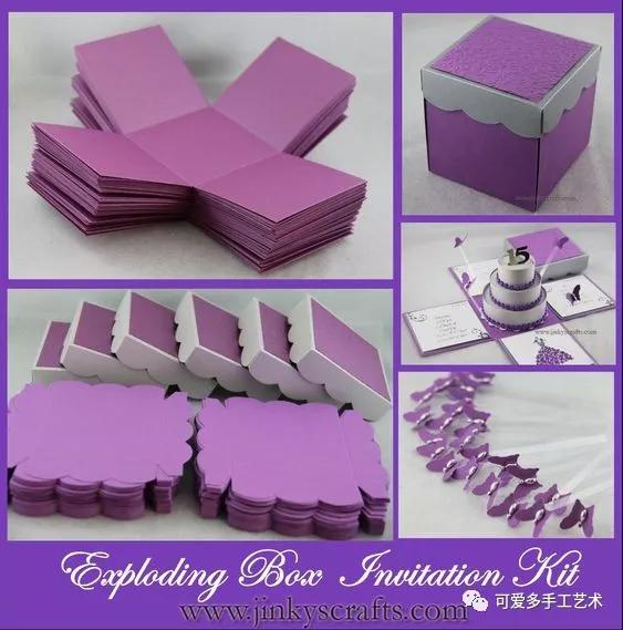 自制简易礼品盒,手工礼品盒详细教程图解