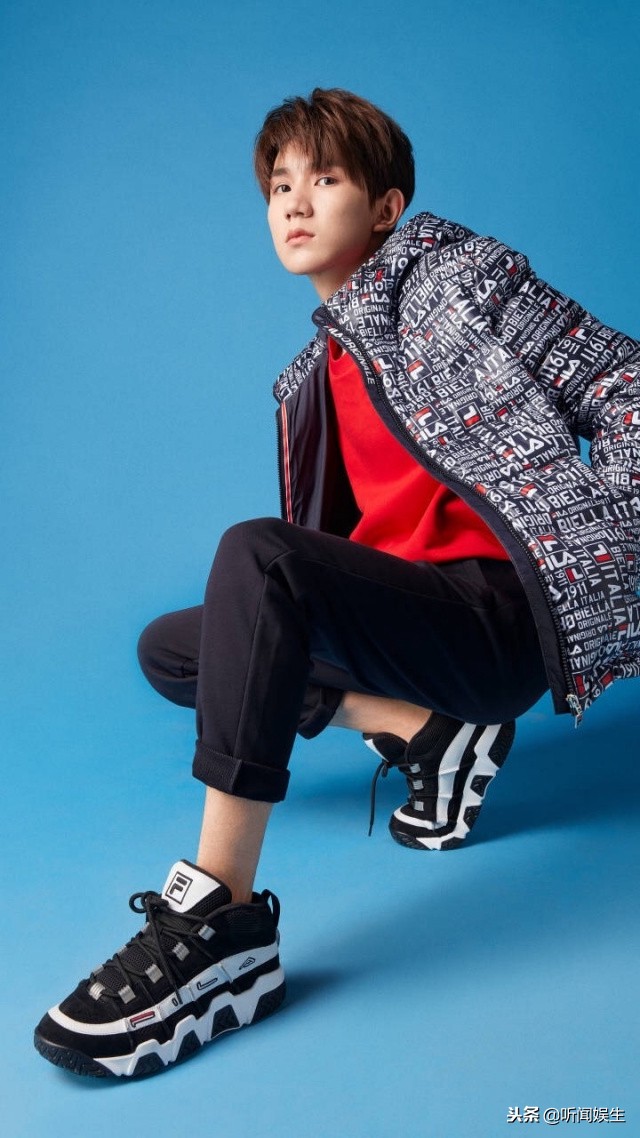 tfboys三小只帅气照,tfboys三小只走路步伐