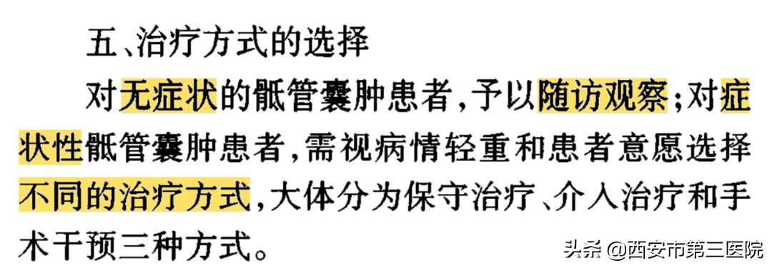【医者解读】揭开“骶管囊肿”之神秘面纱，查出骶管囊肿都需要治疗吗？（手术病例+文献回忆）