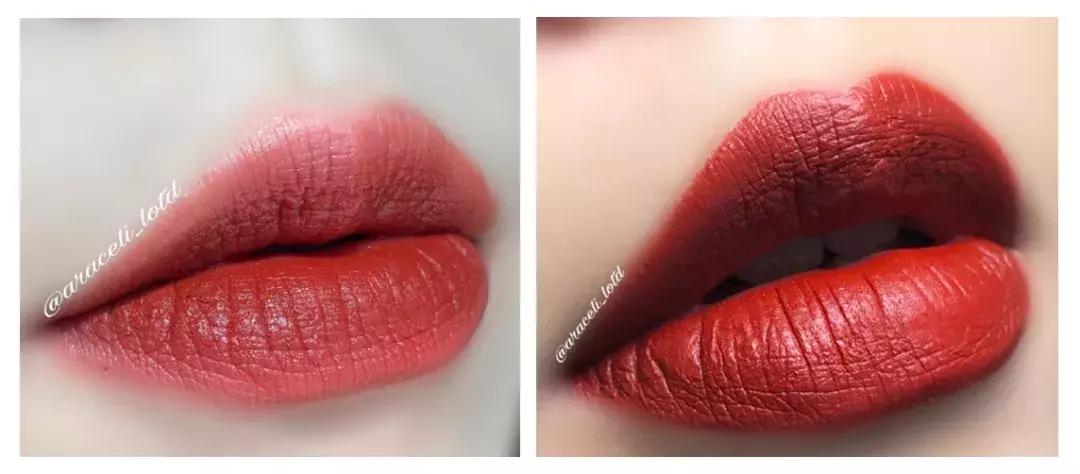 杨幂色和大表姐色口红哪个好看,杨幂用的枫叶色是什么口红