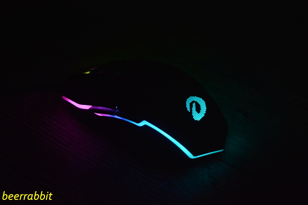 达尔优牧马人鼠标评测,达尔优牧马人em915kbs鼠标拆解