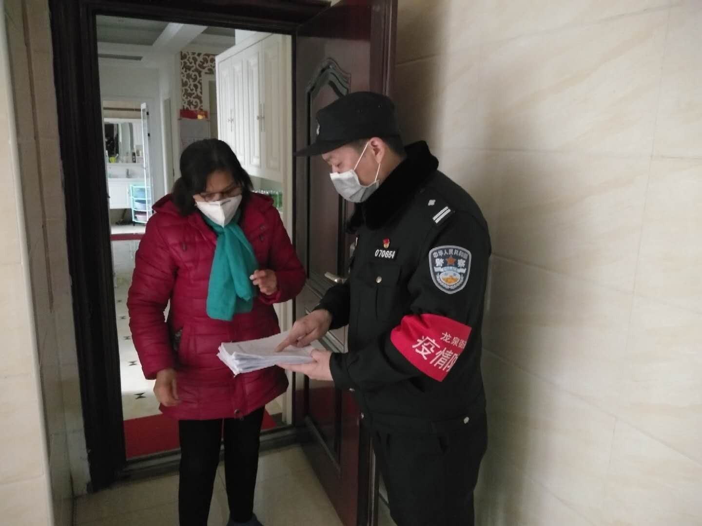 疫情防控阻击战上的螺丝钉,疫情防控先锋螺丝钉