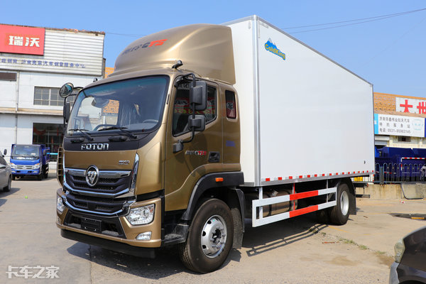福田奥铃大黄蜂6米8可以拉多少吨,4.5吨货车自重多少