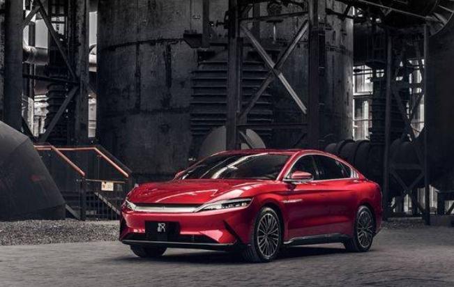 特斯拉model3和小鹏p7和比亚迪汉,比亚迪新车国产之光