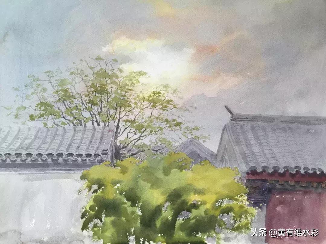 黄有维：“我在北京胡同里的写意人生”！