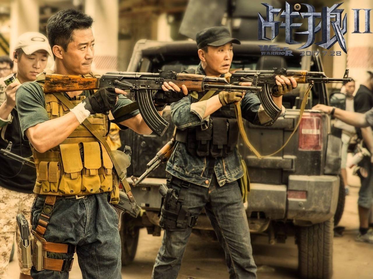 李连杰和甄子丹对比照,李连杰和甄子丹的成长历程