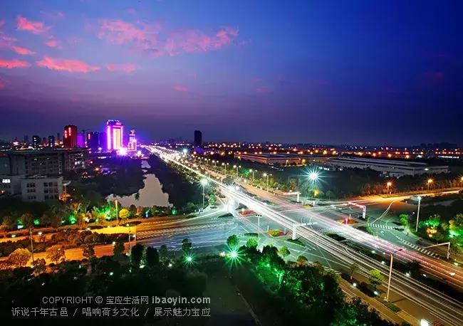 有个小城叫宝应,江苏省宝应县一个小镇