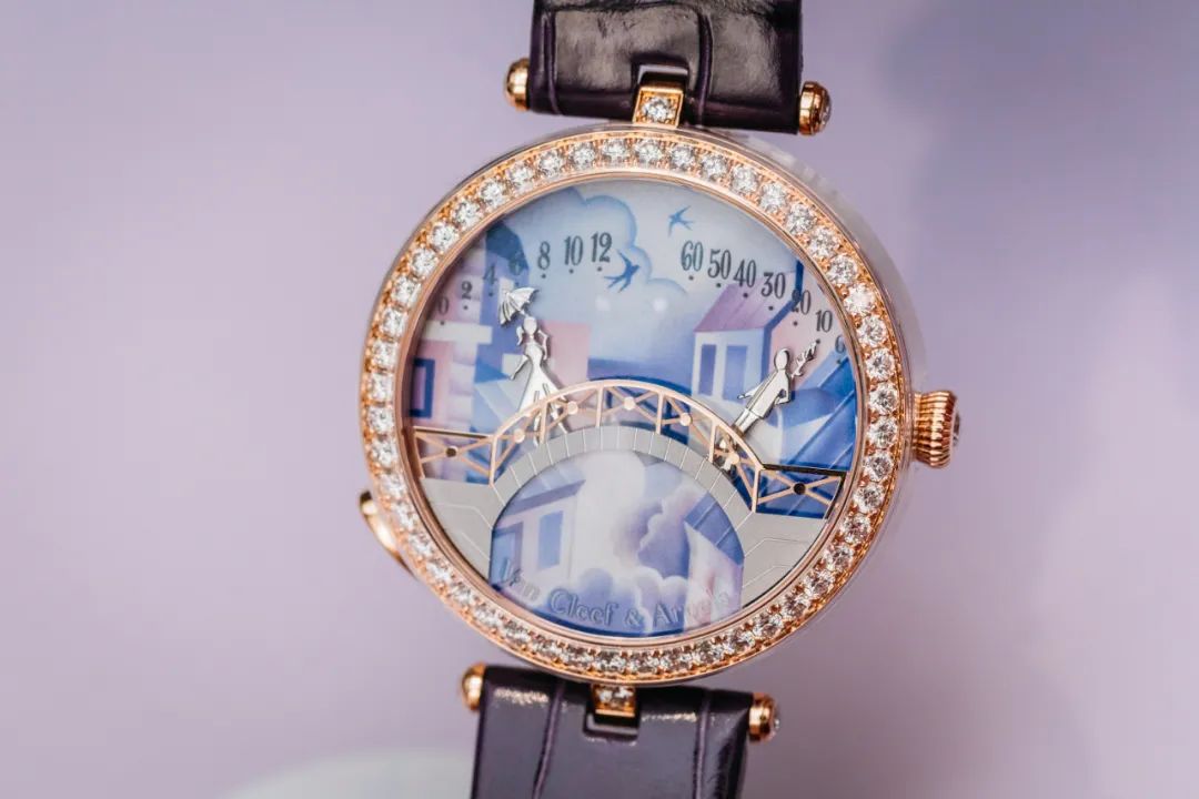 梵克雅宝情人桥值得买吗,梵克雅宝情人桥是什么机芯