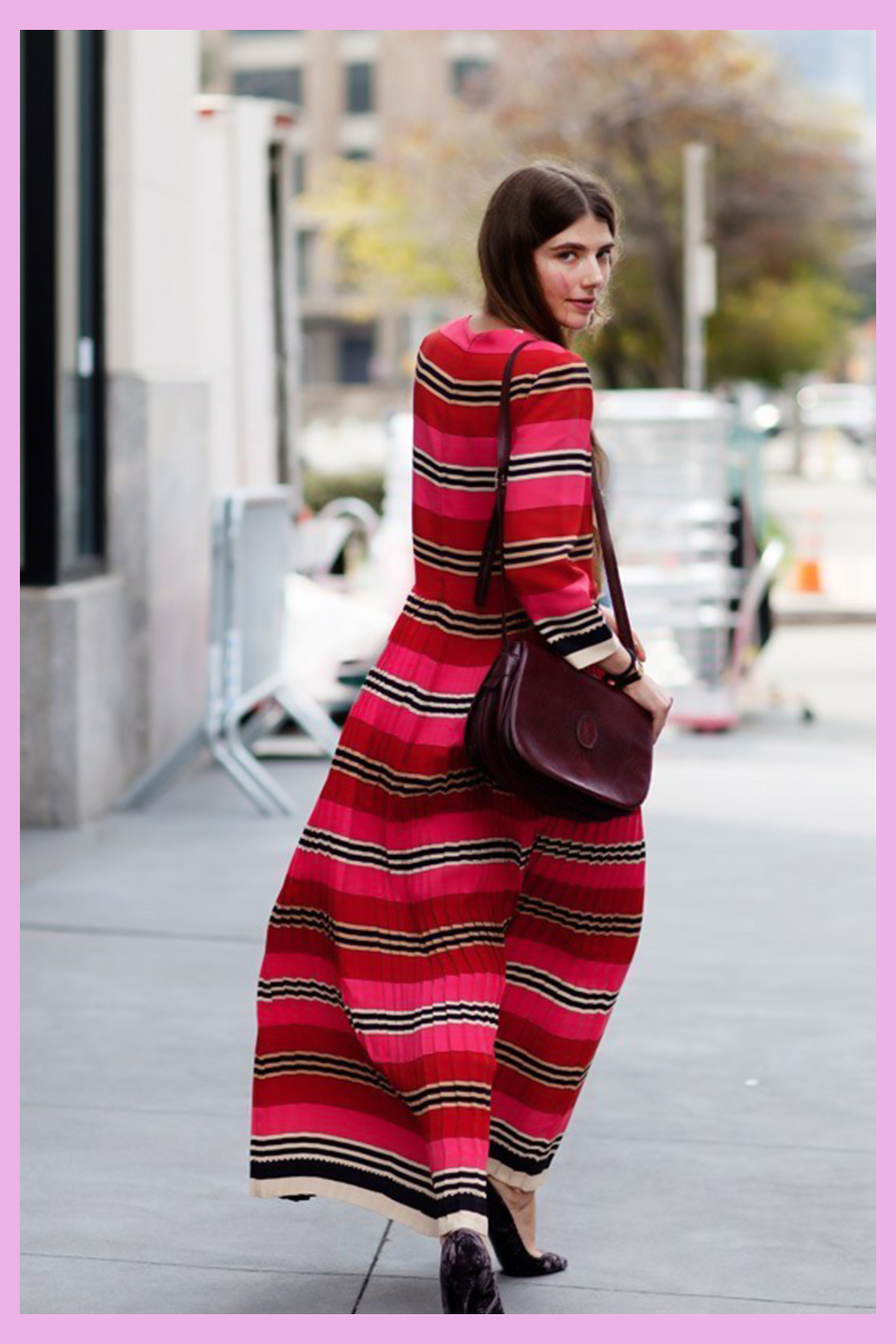 条纹衫高级搭配法,条纹控很好看的一件条纹小衫