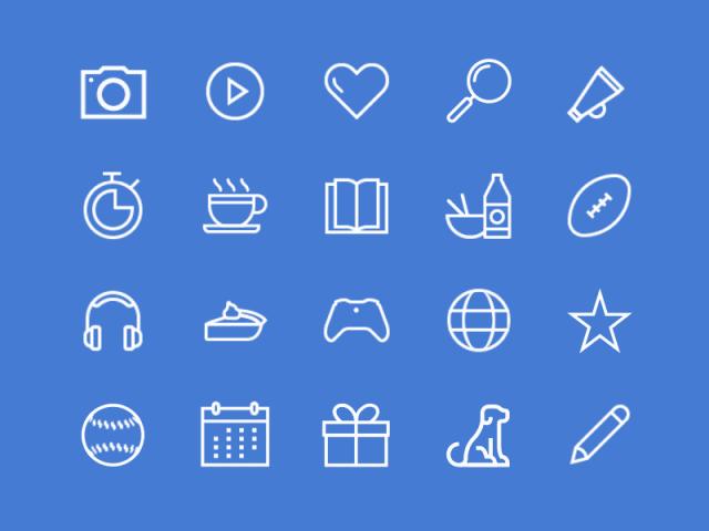 漂亮的ui动效设计,饕餮盛宴主题作品