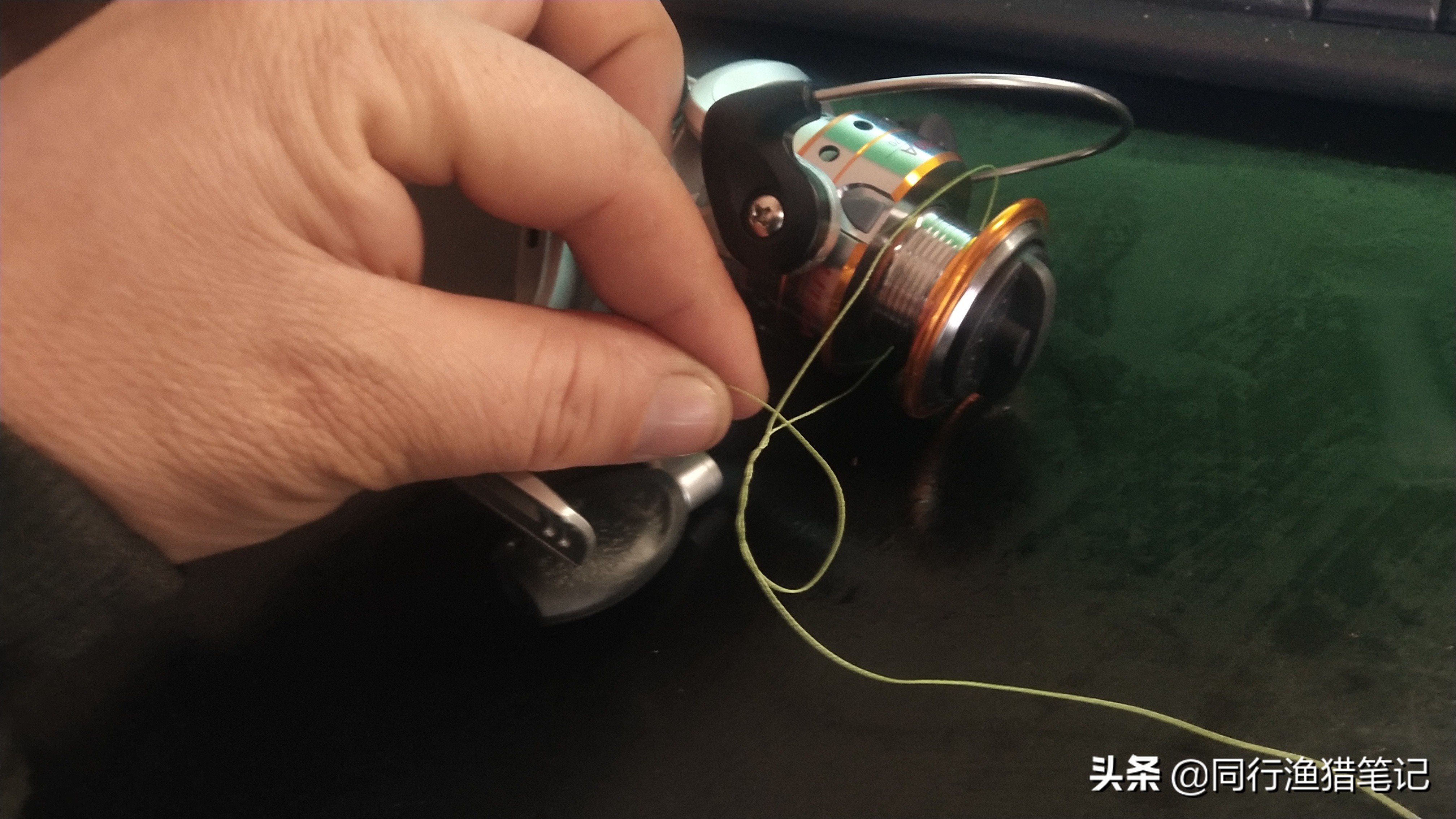 海竿怎么装线组完整版,海竿怎么装线组钓底