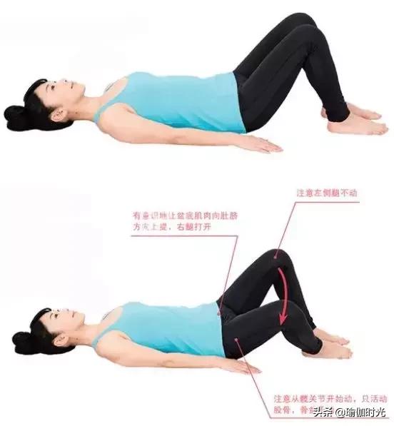晚上睡觉什么姿势改善体型,几个动作改善体型