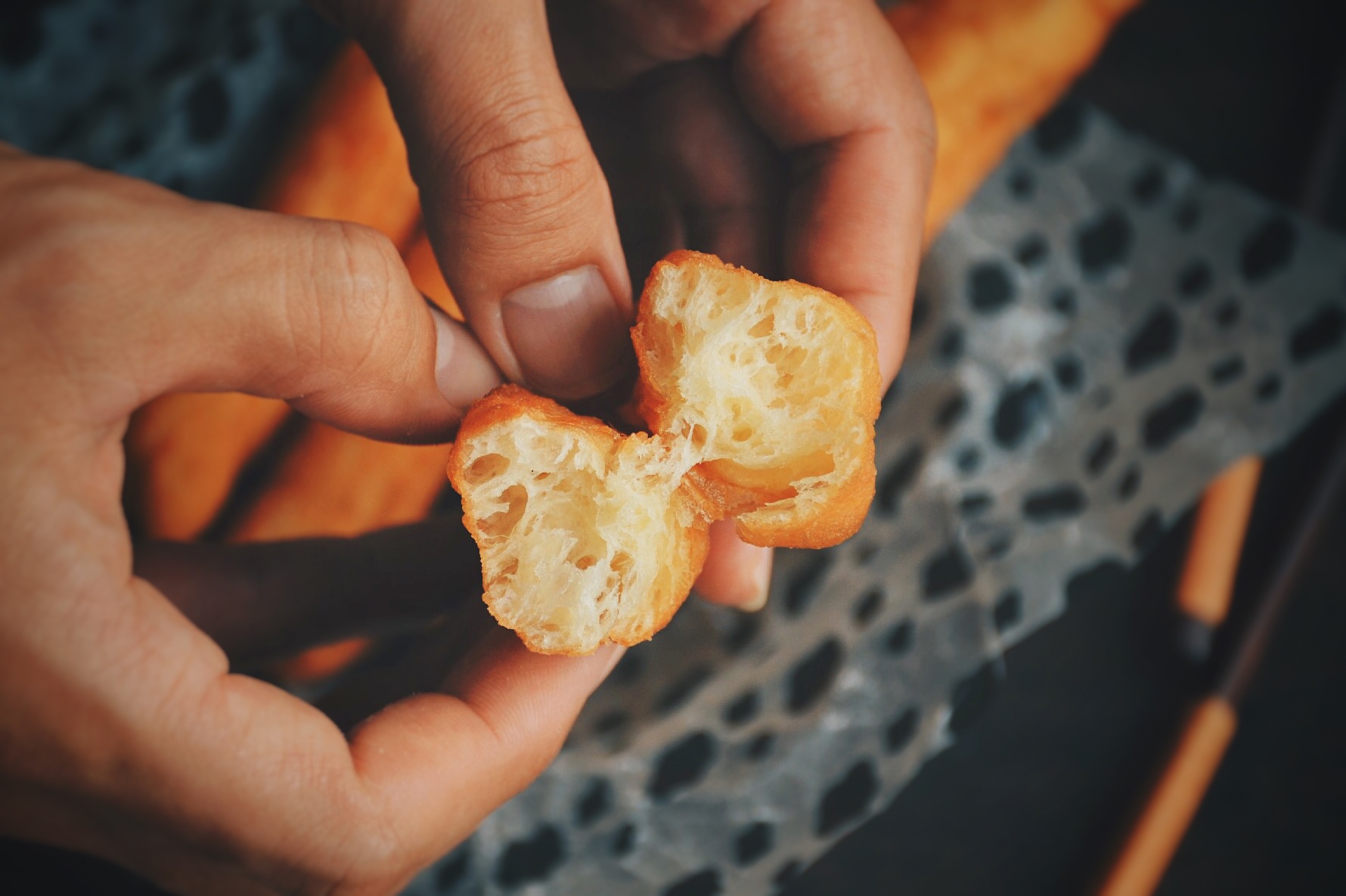 油条的正确使用方法和技巧,油条不打水线的技巧与配方