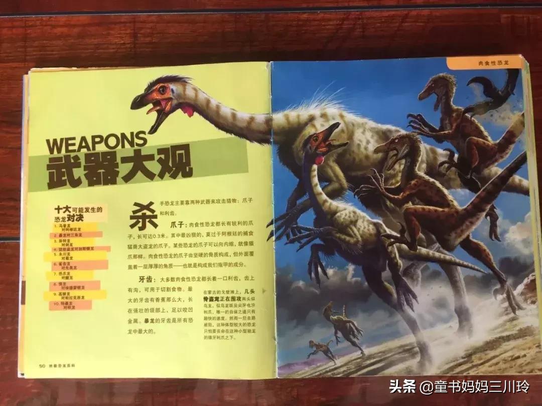 终极恐龙百科书籍,恐龙百科书推荐