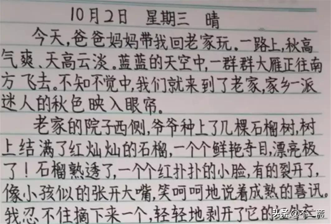 小学生寒假21天练字,小学练字攻略