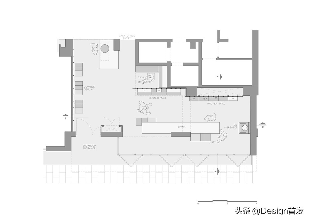 首发｜卡玛当地美食-展厅关于共同的用餐体验「Design首发232期」
