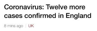 英国激增12病例，“人间净土”冰岛失守，英美出现不明来源病例