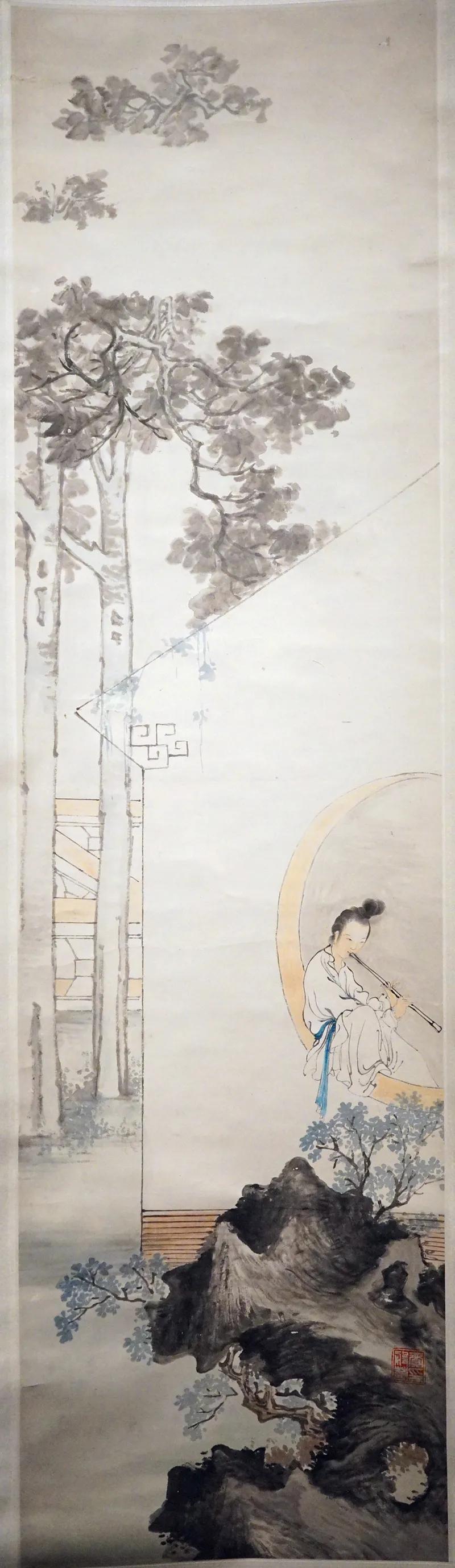 黄般若「万千世界」的五牛、八骏、十八美人