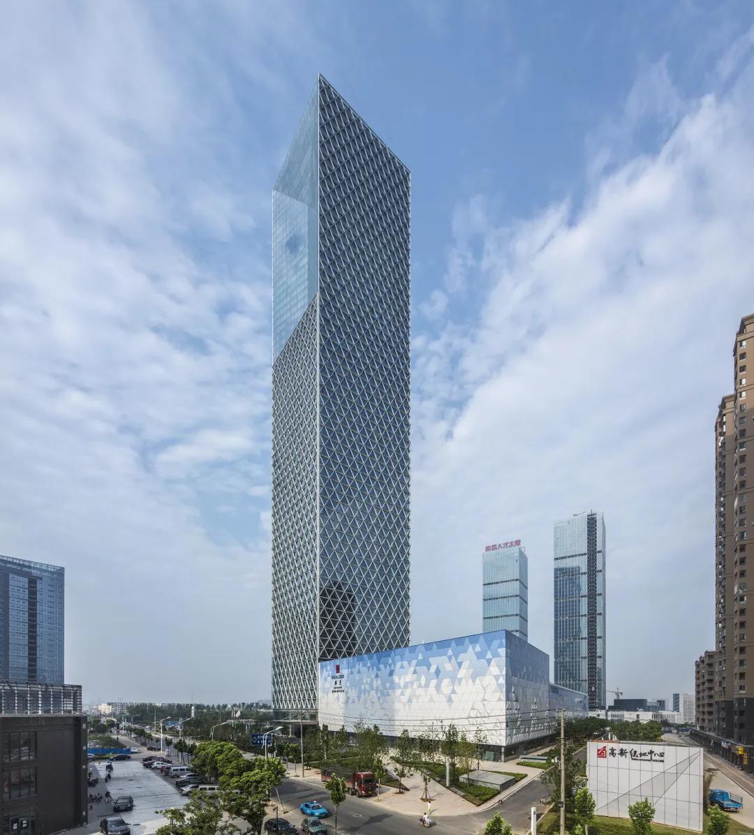 用一座楼，定义一座城：SOM全球摩天大楼巡礼（下）——中国篇